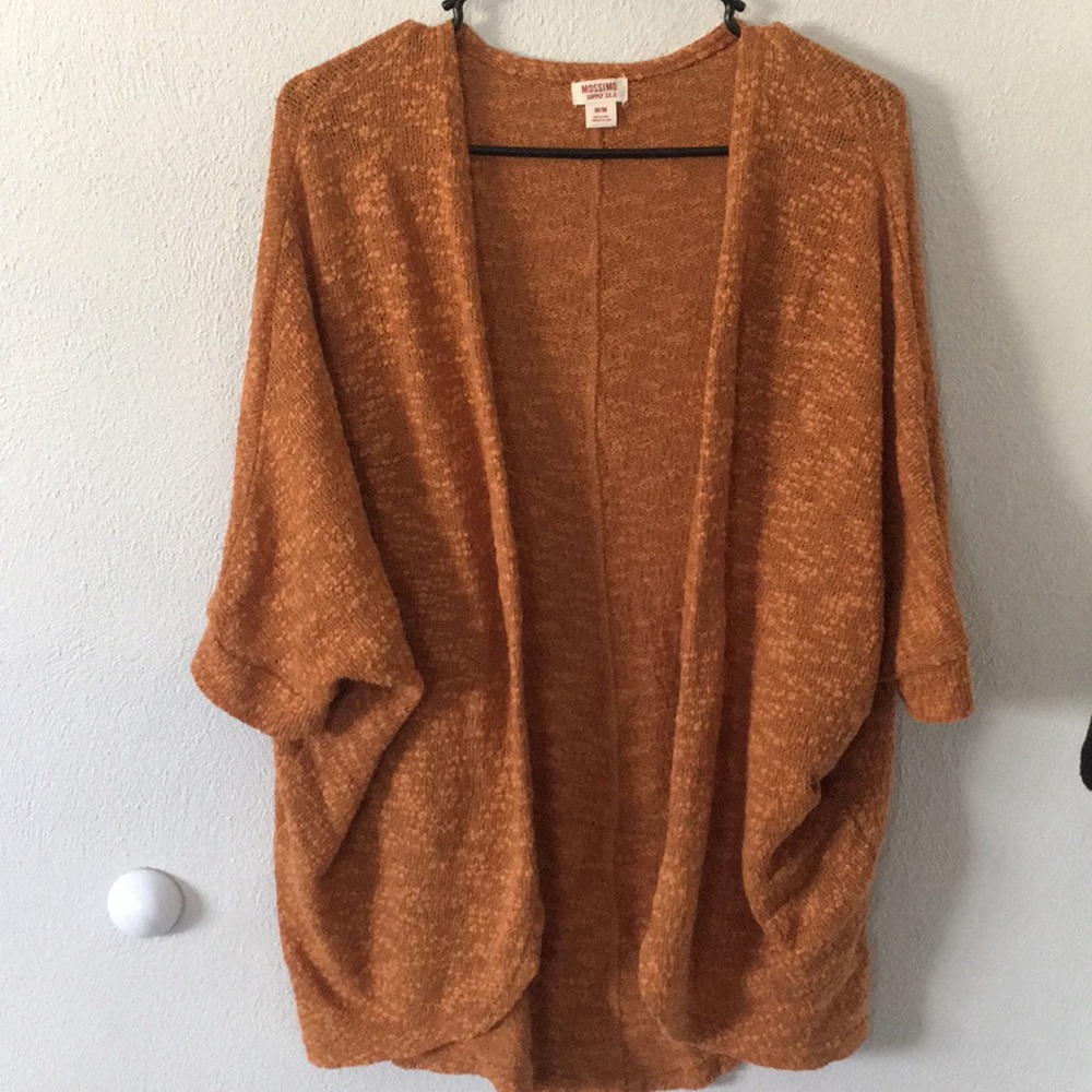 Oversized cardigan